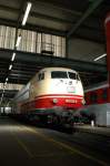 103 222 am 31.05.08 im Wagenwerk M�nchen-Pasing (TdoT)