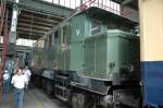 E44 001 am 31.05.08 im Wagenwerk M�nchen-Pasing (TdoT)