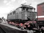 BR 44 auf dem Eisenbahnfest in Berlin Sch�neweide am 03.10.2008