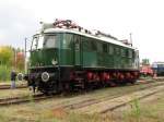 Museumslok 18 31 des Bw Halle beim Berliner Eisenbahnfest im Bw Sch�neweide.