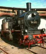 5 Eisenbahnfest Berlin -Sch�neweide 03.10.2008.- 74 1230