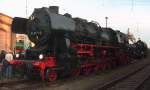 5 Eisenbahnfest Berlin -Sch�neweide 03.10.2008.- 52 8177-9