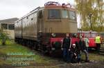 Am 25.10.2009 traf sich eine kleine, �berschaubare Fotografenschar in Augsburg zu einem Spontan-Bahnbilder-Treffen mit Besuch des Bahnparks Augsburg, welcher uns unter dem Motto  60 Jahre