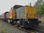 Und aus Holland kam ein Sonderzug direkt zum BW Fest Osnabrck am 19.9.10. Zuglok war eine Ralion Lok 6470