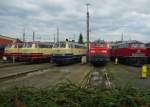 Auch wenn mein diesjhriges persnliches Highlight-Event schon etwas zurck liegt, mchte ich trotzdem die beim 175 Jahre Eisenbahn und 125 Jahre BW-Osnabrck-Fest entstandenen Bilder nicht