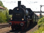 Am 05.06.10 fand aus Anla  175 Jahre Eisenbahnen in Deutschland  im Bayerischen Eisenbahnmuseum Nrdlingen eine groe Veranstaltung mit verschiedenen noch betriebsfhigen Dampflokomotiven statt, bei