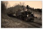 Preuische T 11 7512 Hannover beim Dampfspektakel nahe Gerolstein. 
03.04.2010