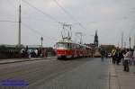 Deutschland - Dresden - Augustusbrcke, 29.05.2010 (Tatra-Abschied)