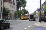 Deutschland - Dresden - Leipziger Stae, 29.05.2010 (Tatra-Abschied)