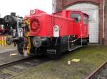 DB K�f 332 auf dem BW fest in Osnabr�ck am 19.9.10