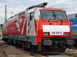 Ebenfalls zur 125 Jahrfeier des  Bw Osnabr�ck war die 185 065-6 ausgestellt.