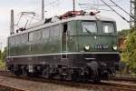 Bei der 125 Jahrfeier des Bw Osnabr�ck konnte man auch die E40 128 bestaunen.