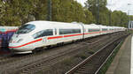 ICE Tz 4684 bei Durchfahrt Köln Süd Richtung Köln HBF