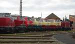 Pantho-freie-Zone herrscht im rechten Drittel um die Drehscheibe im BW Osnabr�ck am 19.09.2010 beim Jubil�ums-Fest.