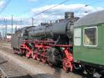 Zur�ck f�hrte die BR 41 360 nicht den TEE, sondern hatte eine Reihe  Gr�nlinge  am Haken.