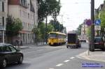 Deutschland - Dresden - Leipziger Sta�e, 29.05.2010 (Tatra-Abschied)