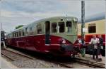 Der CFL Triebwagen Z 105 war am 22.05.2011 zur Feier von 10 Jahre DB Museum in Koblenz-L�tzel ausgestellt.