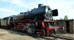 Dampflok 41 360 in Gera.