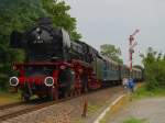 29.05.2014, zweiter Tag von insgesamt fünf des Dampfspektakels 2014 in der Region Pfalz-Rhein-Neckar.