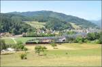 Im Schwarzwaldtal.