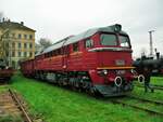 120 338, fotografiert am 21.05.2016 zum Dresdner Dampfloktreffen