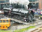 475 111, fotografiert am 21.05.2016 zum Dresdner Dampfloktreffen