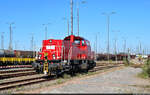 Kurze Führerstandsmitfahrten waren auf 261 094-7 (Voith Gravita 10 BB) zum Tag der Schiene in der Zugbildungsanlage (ZBA) Halle (Saale) möglich.