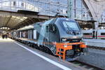 Netzwerkbahn Sachsen 2159 261-7  Emma  am 21.09.2024 beim Tag der Schiene in Leipzig Hbf.
