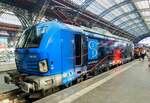 248 029 von Spitzke im Leipziger Hbf zum Tag der Schiene 2025  Kategorie für 248 finde ich nicht