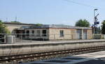 Die ehem. Bahnhofsmission am 11.07.2023 in Northeim (Han).