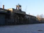 Der alte Leipziger Bahnhof in Dresden am 21.12.2007.