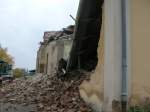 Vorbei! Mit dem Abriss geht in Tirschenreuth eine ra zuende, 14.10.2008