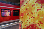 Kunst am Bahnhof -

... Wendlingen. Ein Unterstand aus Beton für wartende Fahrgäste wurde farblich ansprechend gestaltet.

14.08.2021 (M)