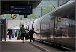 Als Horb noch ICE-Bahnhof war -

Halt eines ICE-T-Zuges in Horb am Neckar.

02.05.2009 (M)