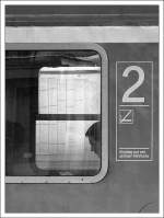Wichtiges und weniger Wichtiges für eine Bahnreise -

Der Fahrplan, eine gültige Fahrkarte, der Zug, ein Sitzplatz und ein Buch zum Lesen.

23.04.2009 (M)