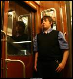 Mal ein Selbstportrait bei Bahn und Mensch...