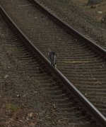 Catwalk in Hattingen Ruhr.