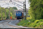 Von Ende April bis Anfang Mai 2019 fanden parallel zu den Maßnahmen zwischen Halle Südstadt und Angersdorf auch Gleisbauarbeiten am Hp Halle Zscherbener Straße auf der Bahnstrecke