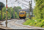 Von Ende April bis Anfang Mai 2019 fanden parallel zu den Maßnahmen zwischen Halle Südstadt und Angersdorf auch Gleisbauarbeiten am Hp Halle Zscherbener Straße auf der Bahnstrecke