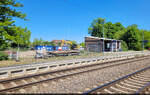 Die kl�glichen �berreste des Empfangsgeb�udes im Bahnhof Angersdorf, der 2021 grundlegend saniert wurde.

🕓 13.5.2025 | 13:29 Uhr