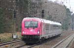 PKP Intercity 5 370 003 // Bahnhof Fangschleuse // 29.