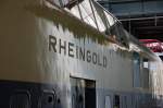 Licht- und Schattenspiele: ... RHEINGOLD ...