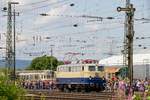 DB E10 1239 im DB Museum Koblenz, am 16.06.2018.