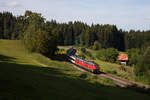 EuroCity 195 nach M+nchen bei Heimhofen.