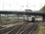 EC102 von Chur nach Kiel Hbf.Am 05.10.08 bei der ausfahrt in Mannheim Hbf.