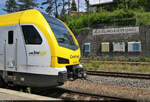 Ankunft im Bahnhof Geislingen(Steige) - mit 1429 042-3 (ET 5.07 | Stadler FLIRT 160).