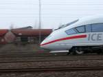 Einfach nur  ICE  soll dieses Bild heien.