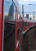 Gespiegeltes Frankfurt.