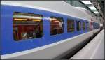Den TGV anders gesehen -     Stuttgart Hauptbahnhof am 04.06.2011 (M)