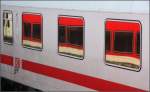 Umgedrehtes Farbschema -    Fernverkehr und Nahverkehr der DB.